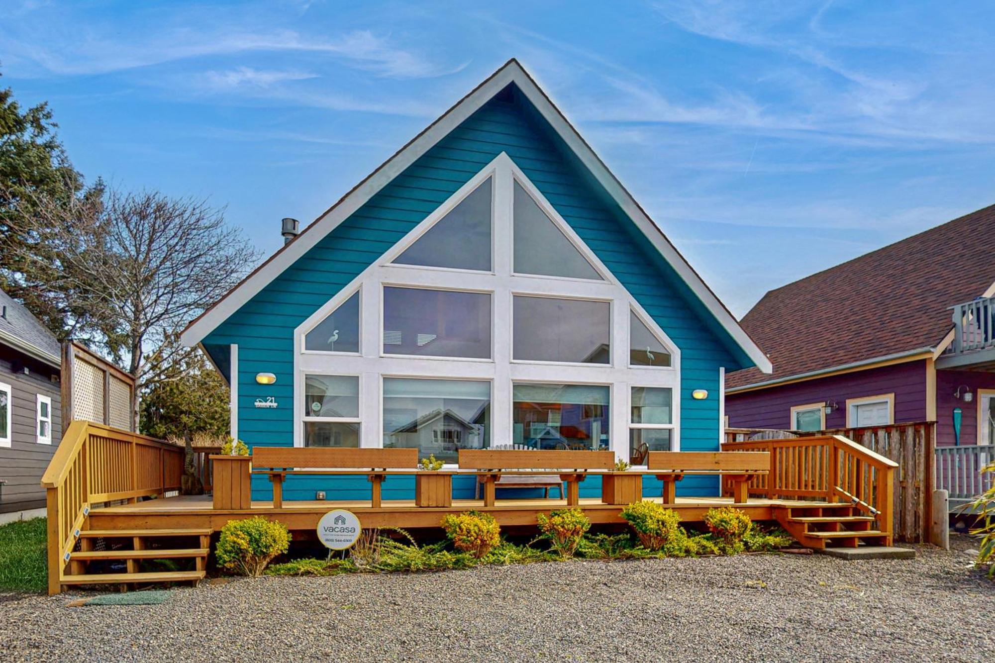 Blue Wave Cottage Pacific Beach Exterior foto