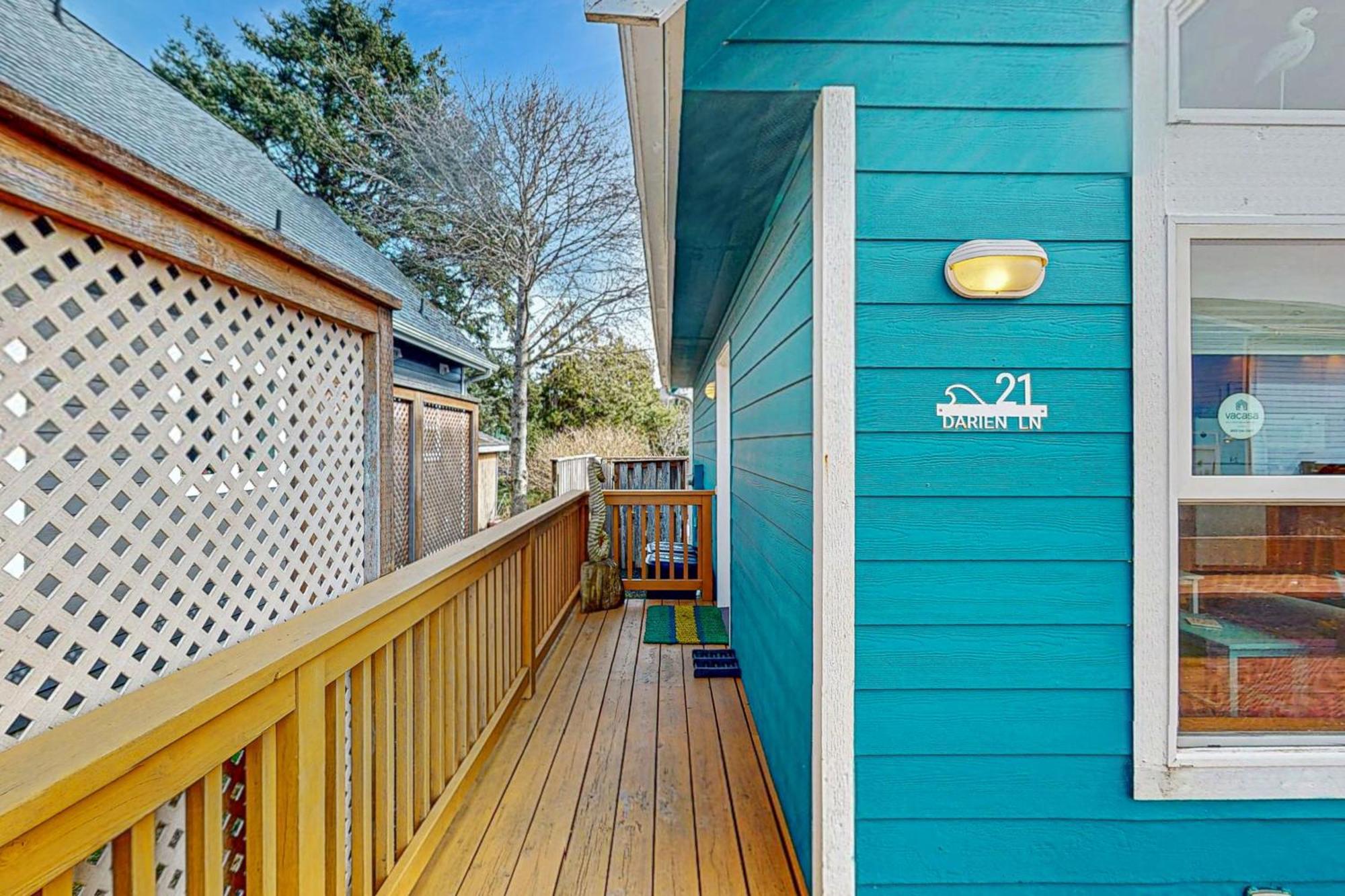 Blue Wave Cottage Pacific Beach Exterior foto