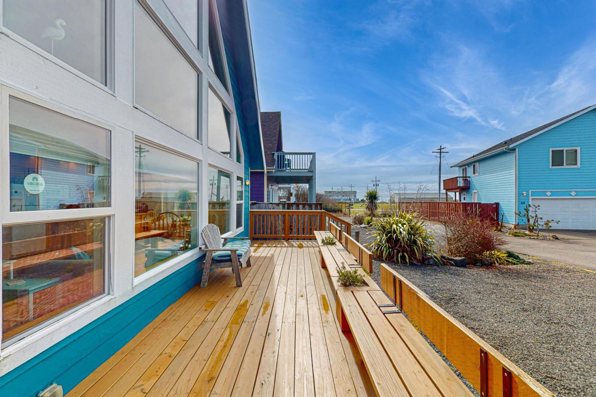Blue Wave Cottage Pacific Beach Exterior foto